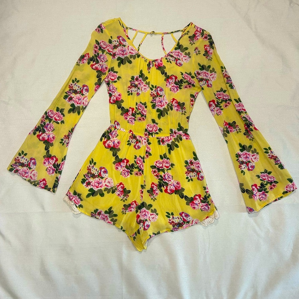 Charolette Russe romper